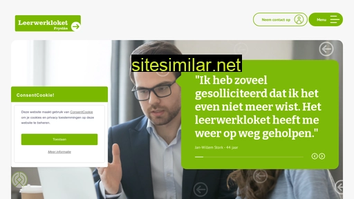 fryslan.leerwerkloket.nl alternative sites