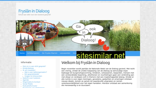 fryslanindialoog.nl alternative sites