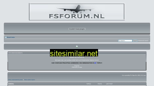 fsforum.nl alternative sites