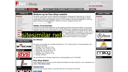 ftec-shop.nl alternative sites