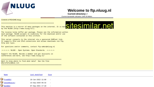 ftp.nluug.nl alternative sites