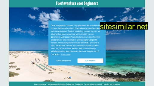 fuerteventuravoorbeginners.nl alternative sites