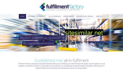 fulfilmentfactory.nl alternative sites