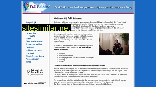 fullbalance.nl alternative sites