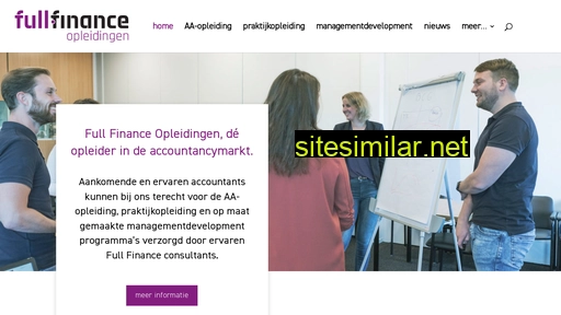 fullfinanceopleidingen.nl alternative sites