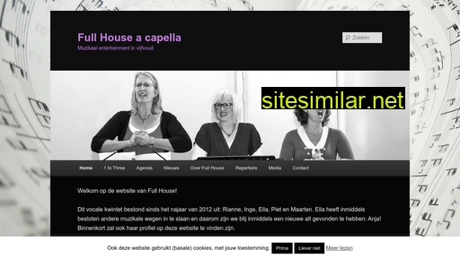 fullhouse-acapella.nl alternative sites