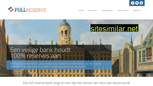 fullreserve.nl alternative sites