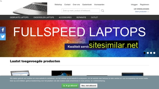 Fullspeedlaptops similar sites