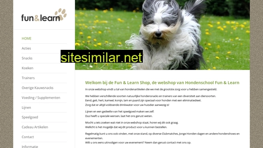 funandlearn-webshop.nl alternative sites