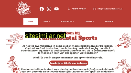 fundamentalsports.nl alternative sites