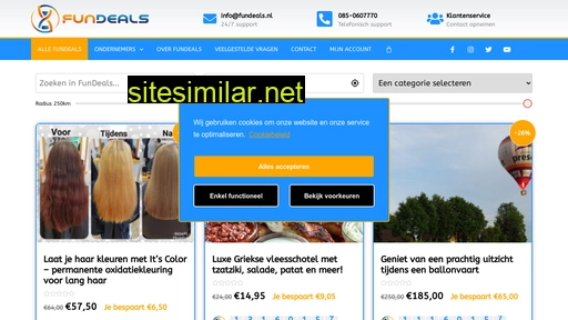 fundeals.nl alternative sites