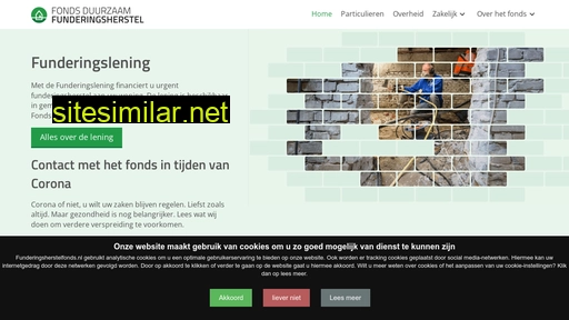 funderingsherstelfonds.nl alternative sites