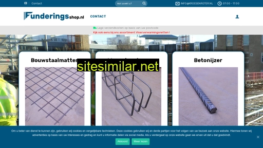 funderingsshop.nl alternative sites