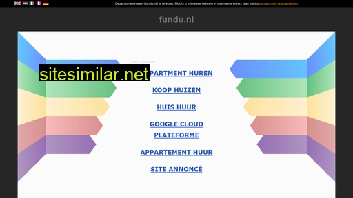fundu.nl alternative sites