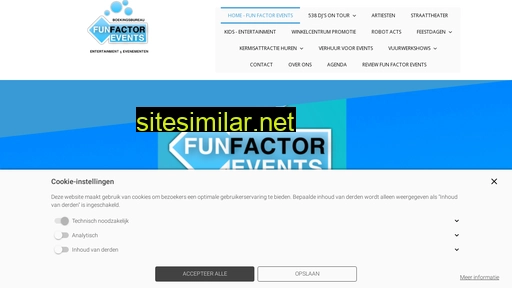 funfactorevents.nl alternative sites