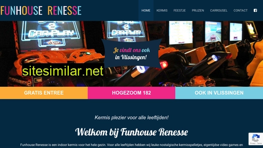 funhouserenesse.nl alternative sites
