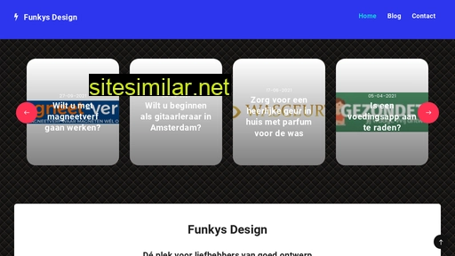 funkysdesign.nl alternative sites