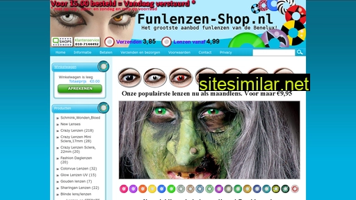 funlenzen-shop.nl alternative sites