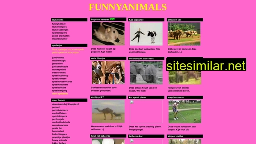 funnyanimals.nl alternative sites