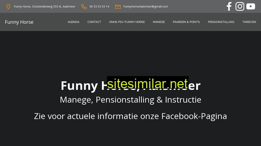 funnyhorse.nl alternative sites