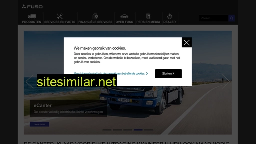 fuso-trucks.nl alternative sites