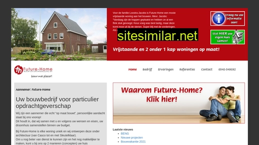 future-home.nl alternative sites