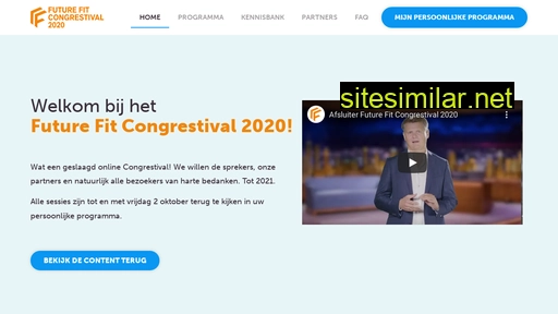 futurefitcongrestival.nl alternative sites