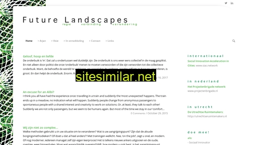 futurelandscapes.nl alternative sites