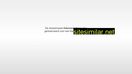 futuresolutions.nl alternative sites