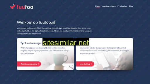 fuufoo.nl alternative sites