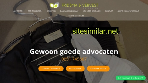 fvadvocaten.nl alternative sites