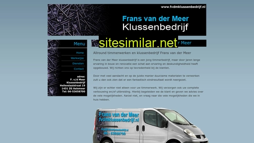 fvdmklussenbedrijf.nl alternative sites