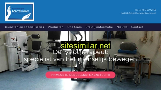 fysiotherapiebtenhove.nl alternative sites