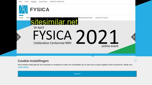 Fysica similar sites