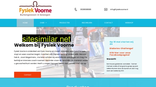 fysiekvoorne.nl alternative sites