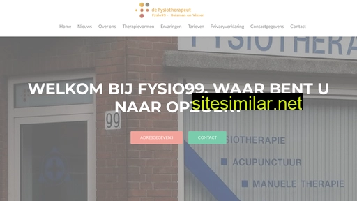 fysio99.nl alternative sites