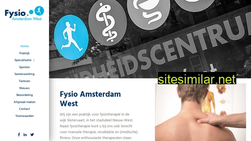 fysioamsterdamwest.nl alternative sites