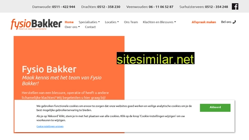 fysiobakker.nl alternative sites
