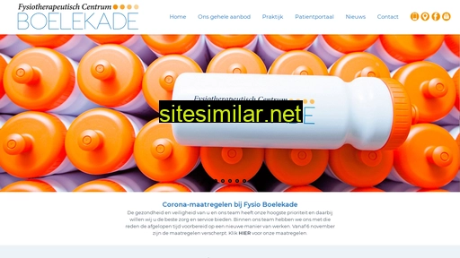 fysioboelekade.nl alternative sites