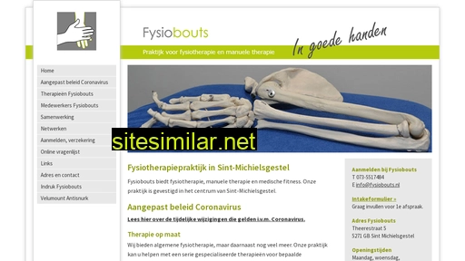 fysiobouts.nl alternative sites