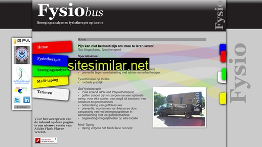 fysiobus.nl alternative sites