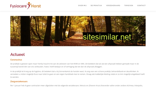 fysiocarehorst.nl alternative sites