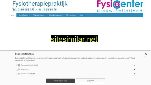fysiocenternb.nl alternative sites