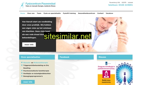 fysiocentrumpauwendaal.nl alternative sites