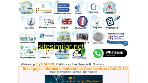 fysiodelft.nl alternative sites
