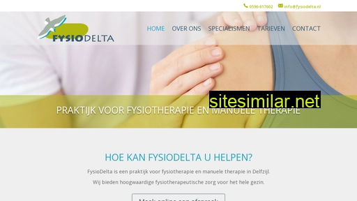 fysiodelta.nl alternative sites
