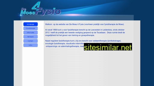 fysiodemoes.nl alternative sites