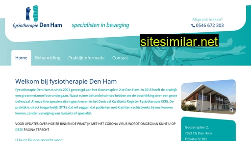 fysiodenham.nl alternative sites