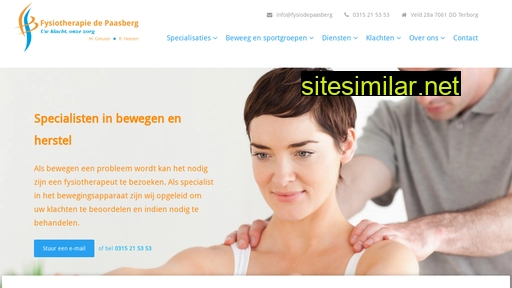 fysiodepaasberg.nl alternative sites