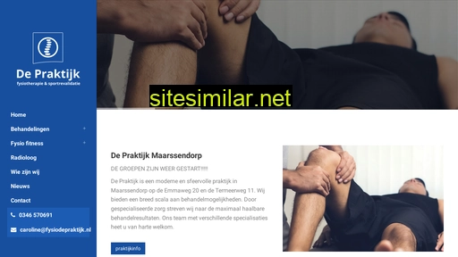 fysiodepraktijk.nl alternative sites
